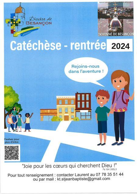 Inscriptions caté 2024-2025.