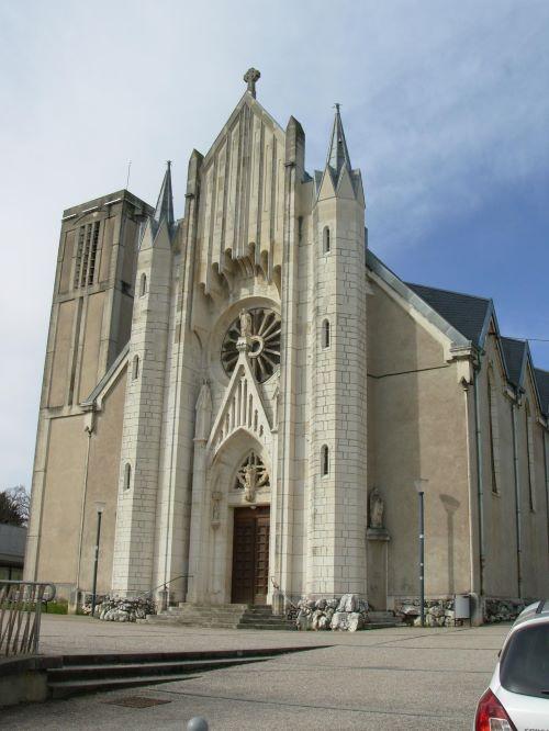 Eglise Saint Claude, rue Jean Wyrsch.