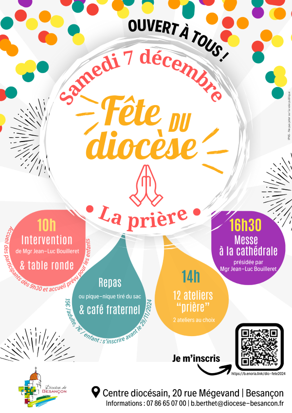 Solennité de l'Immaculée Conception. Fête du diocèse.