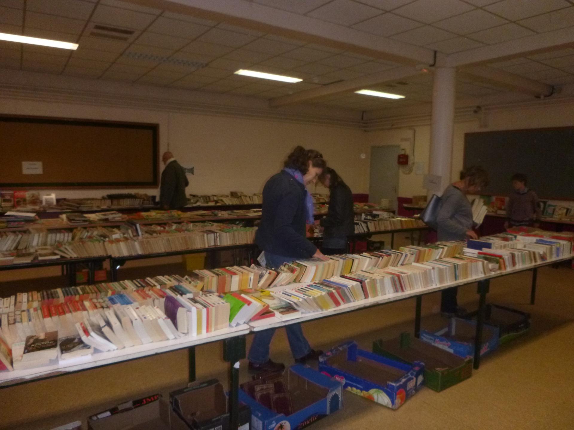 Vente de livres septembre 2017